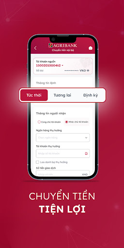 Agribank Retail eBanking Screenshot 4 - AppWisp.com