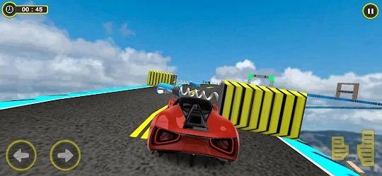 GT Car Stunts: Car Racing Game