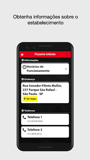 Pizzaria Infante Screen 3