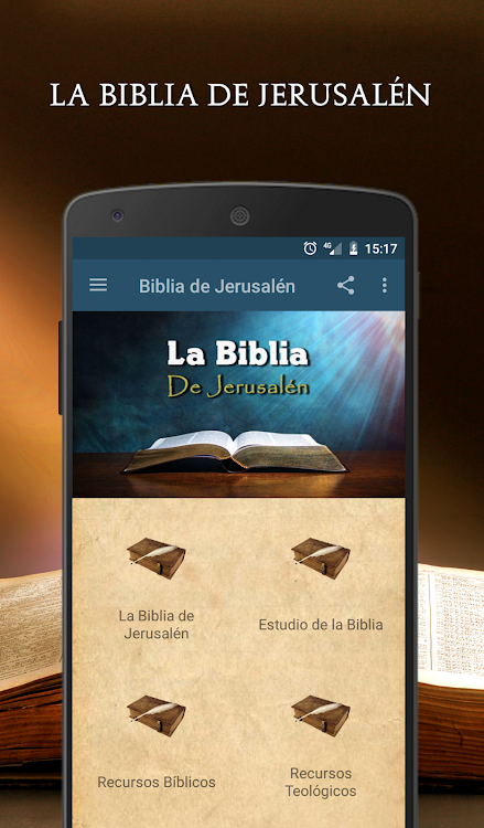 La Biblia de Jerusalén - 2.3 - (Android)