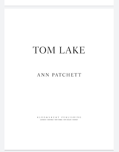 Tom Lake by Ann Patchett