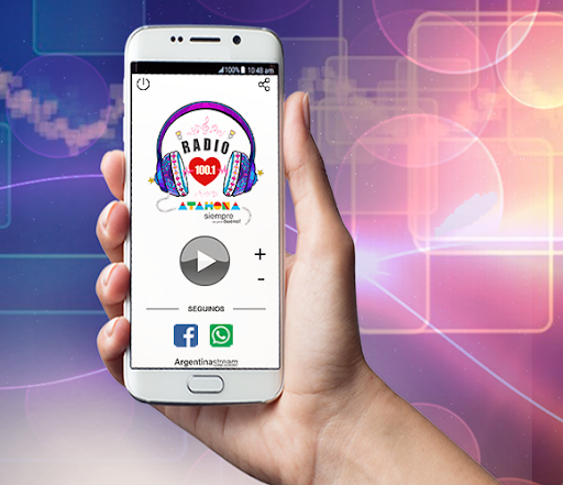 Android application Radio Atahona screenshort
