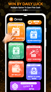 Win By Daily Luck : Scratch, Spin & Earn Daily 2