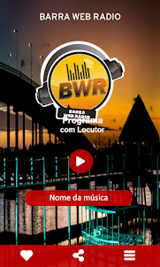 barra Web Rádio
