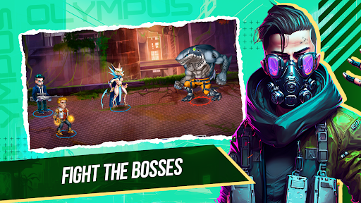 Olympus Hero Sci-Fi RPG