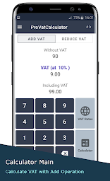 Pro VAT Calculator - Tax, TVA