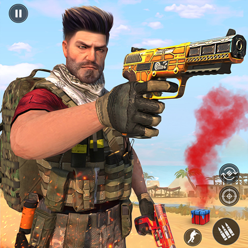 Commando FPS Shooting Games logo