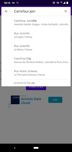 Save app Screen 3