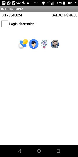 INTELIGÊNCIA Screen 2