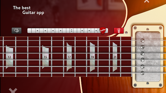 Real Guitar: lessons & chords Captura de pantalla