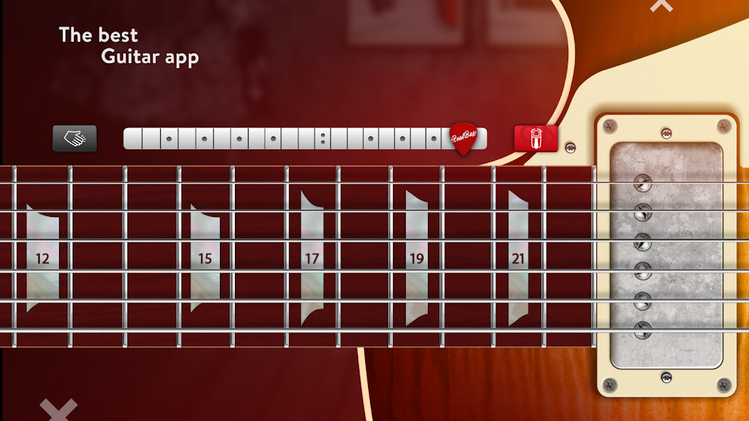 Real Guitar: lessons & chords banner