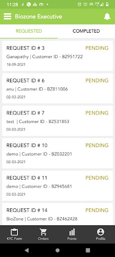 Biozone Agents Screen 2