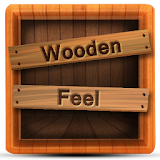 Wooden Feel CM Launcher Theme icon