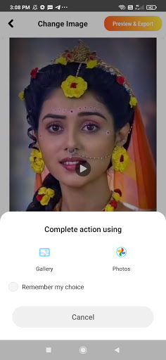Odia Lyrical Video Maker Screen 3