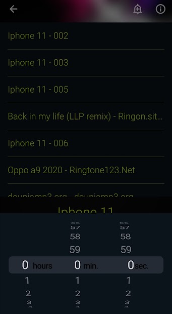 Screenshot 4 Tonos originales de iPhone android