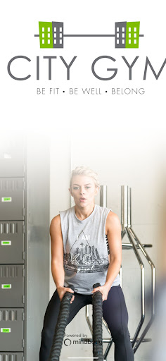 Android application City Gym KC screenshort