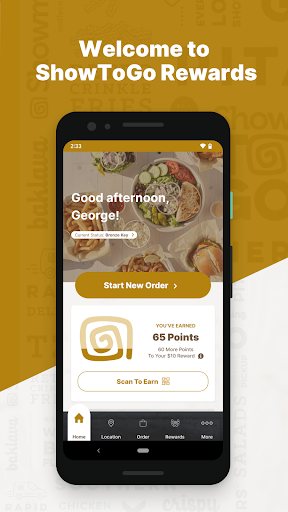 Android application Showmars screenshort