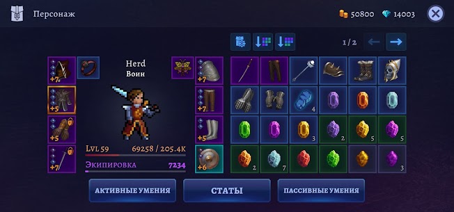 Darkrise – Pixel Classic Action RPG v0.10.3 (Mod) 3