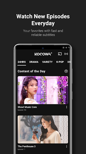 KOCOWA+: K-Dramas, Movies & TV Screen 3