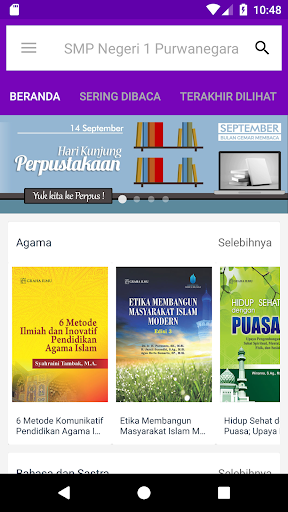 SMP Negeri 1 Purwanegara Screen 2