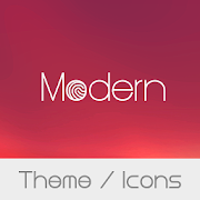 Modern Theme  + Icons