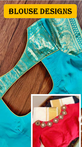 Android application Blouse Design Gallery 2022 screenshort