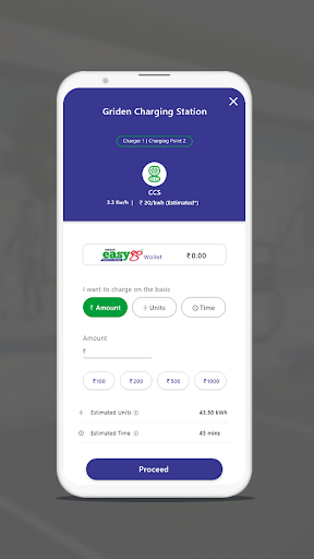 Android application Easygoev screenshort