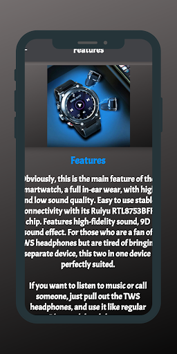 T92 pro Smartwatch guide 1