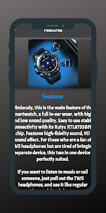 T92 pro Smartwatch guide