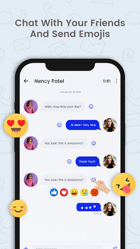 Messages Screen 3
