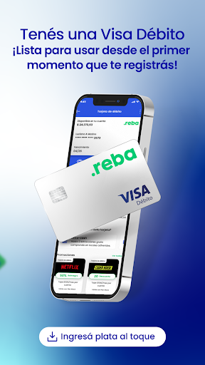 Reba: tus finanzas en una app Screen 3