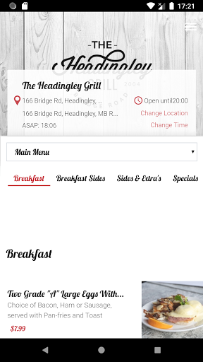 Headingley Grill Screenshot 4 - AppWisp.com