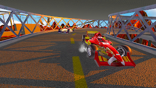 Flying Car Formula Jet Racer - Screenshot 1