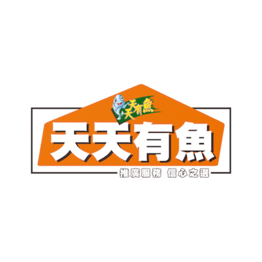 天天有魚推廣網絡 logo