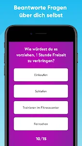 Wie gut kennst du mich?