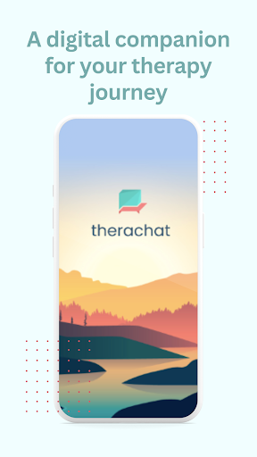 Android application Therachat screenshort