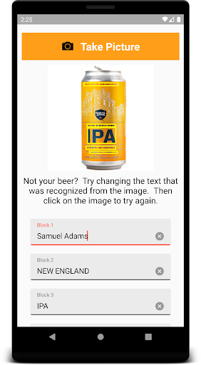 Brew Board Screen 3