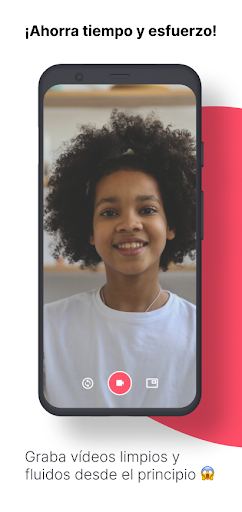 Android application App para grabar exposición screenshort