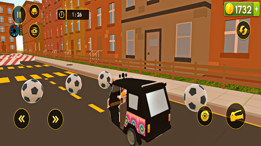 Tuk Tuk Rickshaw: 3D Game