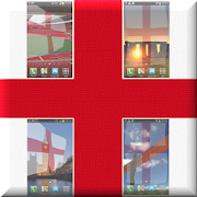 England Flag Live Wallpaper