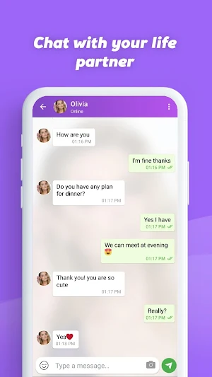 QuiLu - Dating App to Match, Chat & Meet Peoples screenshot 1
