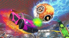 Rocket Car Soccer Ball Gamesのおすすめ画像1