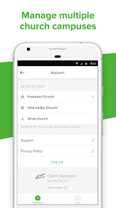 Screenshot 5 Church Metrics android