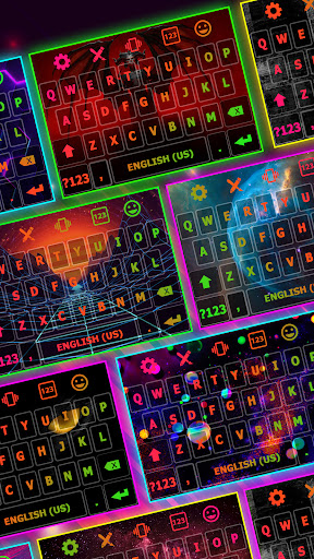 Led Keyboard - Emoji, Backlit Screen 2