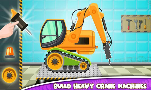 Android application Giant Crane Car Wash Repair screenshort