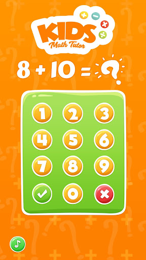 Kids Math Tutor Screen 3