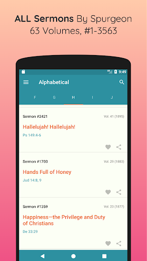 Spurgeon Sermons - Theology fo Screen 2