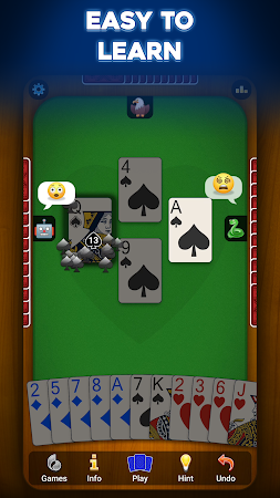 Game screenshot Hearts: Card Game mod apk