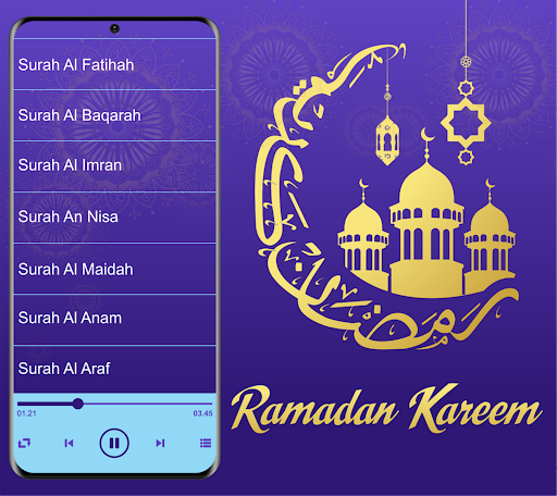 Android application Maghfirah M.Hussein Full (Mp3) screenshort