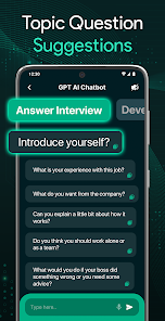 ChatAI AI Chatbot App v9.8 APK MOD (Premium Unlocked) Gallery 4